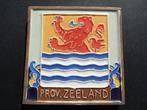 zeeland  westraven  heraldiek provincie  als nieuw, Antiek en Kunst, Curiosa en Brocante, Ophalen of Verzenden