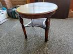 vintage salontafeltje, Huis en Inrichting, Tafels | Salontafels, Ophalen, Gebruikt, 50 tot 100 cm, 50 tot 75 cm