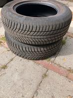 Winterbanden, Continental, 2 stuks zgan, Auto-onderdelen, Banden en Velgen, Ophalen, Gebruikt, Banden en Velgen, 17 inch