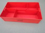 Lego opbergbox Rood, Ophalen of Verzenden, Zo goed als nieuw