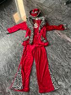 pak carnaval, Ophalen, Zo goed als nieuw