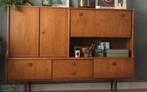 highboard teak 60’s, Huis en Inrichting, Kasten | Dressoirs, Gebruikt, Ophalen