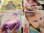 Zolderopruiming 4 x baby breiboekjes, Verzenden, Nieuw, Haken, Patroon of Boek