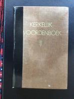 Kerkelijk Woordenboek, Gelezen, Ophalen of Verzenden, Los deel, Overige onderwerpen