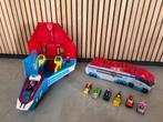 Paw patrol vliegtuig, vrachtwagen en pups auto s, Ophalen of Verzenden, Zo goed als nieuw