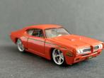 Pontiac GTO the Judge 1:64 Jada Muscle Machines Pol, Zo goed als nieuw, Verzenden