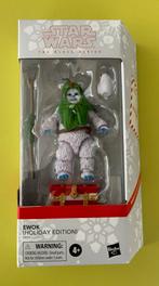 Star Wars Holiday Edition Ewok, Black Series 6 inch, Ophalen, Nieuw