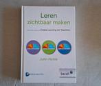 John Hattie - Leren zichtbaar maken, John Hattie, Ophalen of Verzenden, Zo goed als nieuw, Nederlands