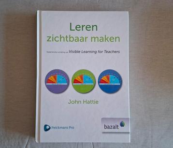 John Hattie - Leren zichtbaar maken beschikbaar voor biedingen