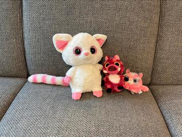 Yoohoo and friends knuffels Shooga reuze Pammee roze Wartee beschikbaar voor biedingen