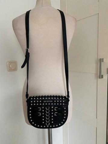 Love Moschino Schoudertas Zwart niet origineel beschikbaar voor biedingen