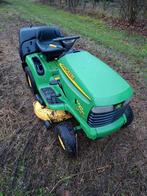 Goede John Deere ltr 180 zitmaaier met Kawasaki 17 pk, Tuin en Terras, Ophalen, Zo goed als nieuw