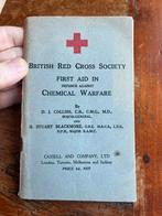 WO2 Brits voorschrift rode kruis gasmasker schuilplaats etc, Verzamelen, Militaria | Tweede Wereldoorlog, Verzenden, Overige typen