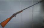 Antiek Belgisch dubbelloops hagel geweer kal .410 zwartkruit, Ophalen of Verzenden