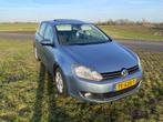 Volkswagen Golf 1.4 TSI 90KW 2009 Blauw, Auto's, Volkswagen, 4 cilinders, Blauw, Alcantara, 122 pk