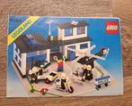Compleet lego 6384 politie bureau uit de jaren 80, Ophalen of Verzenden, Gebruikt, Complete set, Lego