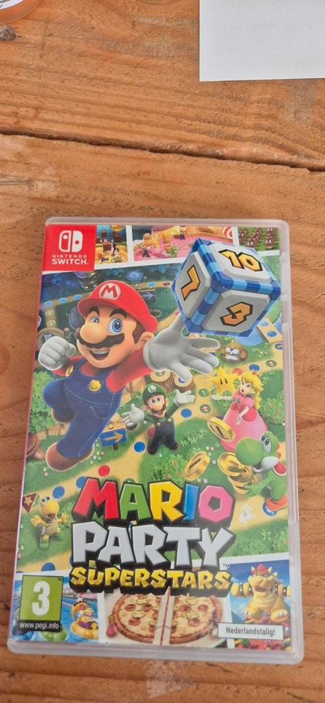 Mario Party Superstars - Nintendo Switch, Spelcomputers en Games, Games | Nintendo Switch, Zo goed als nieuw, Platform, 3 spelers of meer