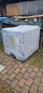 Gratis ibc vat, Tuin en Terras, Regentonnen, 150 liter of meer, Ophalen of Verzenden, Gebruikt