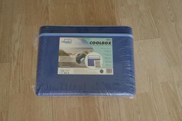 Nieuwe koelbox in ongeopende verpakking beschikbaar voor biedingen