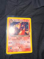 Dark charizard pokemon 21/82 swirl, Hobby en Vrije tijd, Verzamelkaartspellen | Pokémon, Verzenden