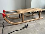 Houten slee in prima staat, Kinderen en Baby's, Speelgoed | Buiten | Sleeën, Ophalen of Verzenden, Zo goed als nieuw