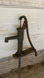 Antieke Handwaterpomp, Tuin en Terras, Waterpompen, Ophalen of Verzenden, Gebruikt, Handmatig