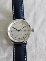 Hamilton Khaki Navy Pioneer H777150, Sieraden, Tassen en Uiterlijk, Horloges | Heren, Overige merken, Overige materialen, Leer