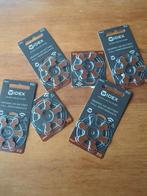 Gratis ophalen. 34 hoortoestel batterijen type 312, Ophalen of Verzenden