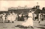 Zandvoort- Het strand, Ophalen of Verzenden, Voor 1920, Gelopen, Noord-Holland