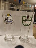 Set van 2 duitse biermerken glazen, Verzamelen, Biermerken, Ophalen of Verzenden, Zo goed als nieuw, Glas of Glazen, Overige merken