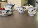eierporselein servies set compleet, Antiek en Kunst, Antiek | Servies compleet, Ophalen