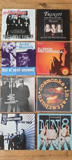 21 merendeels single cd`s in karton, 6 singles of meer, Ophalen of Verzenden, Zo goed als nieuw, Pop