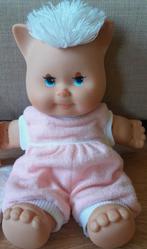 Vintage knuffel pop kat G.A.Dea Italy i love my baba 1985, Ophalen of Verzenden, Zo goed als nieuw, Beer