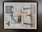 Fotolijst 20x25 cm, Overige materialen, Minder dan 50 cm, Ophalen of Verzenden, Zo goed als nieuw