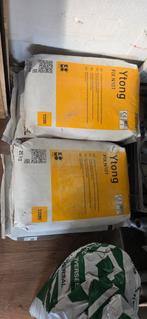 2 zakken Ytong fix n101 blokkenlijm 25kg, Doe-het-zelf en Verbouw, Overige Doe-het-zelf en Verbouw, Ophalen, Nieuw