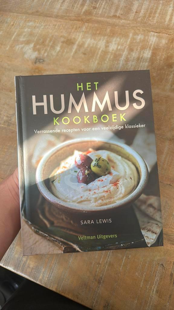 Sara Lewis - Het Hummus kookboek, Boeken, Kookboeken, Zo goed als nieuw, Hoofdgerechten, Ophalen of Verzenden