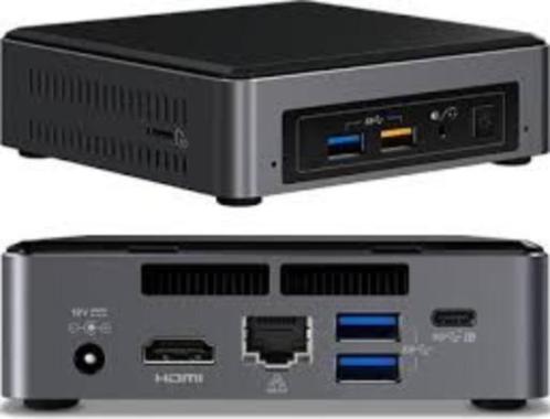 Intel NUC - Windows 11 - 256 GB SSD, Computers en Software, Desktop Pc's, Zo goed als nieuw, 2 tot 3 Ghz, SSD, 8 GB, Verzenden