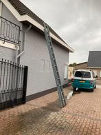 Glazenwassers schildersladder Ladder dirks wienese 3x12 2x12, Ophalen of Verzenden, Zo goed als nieuw, 4 meter of meer