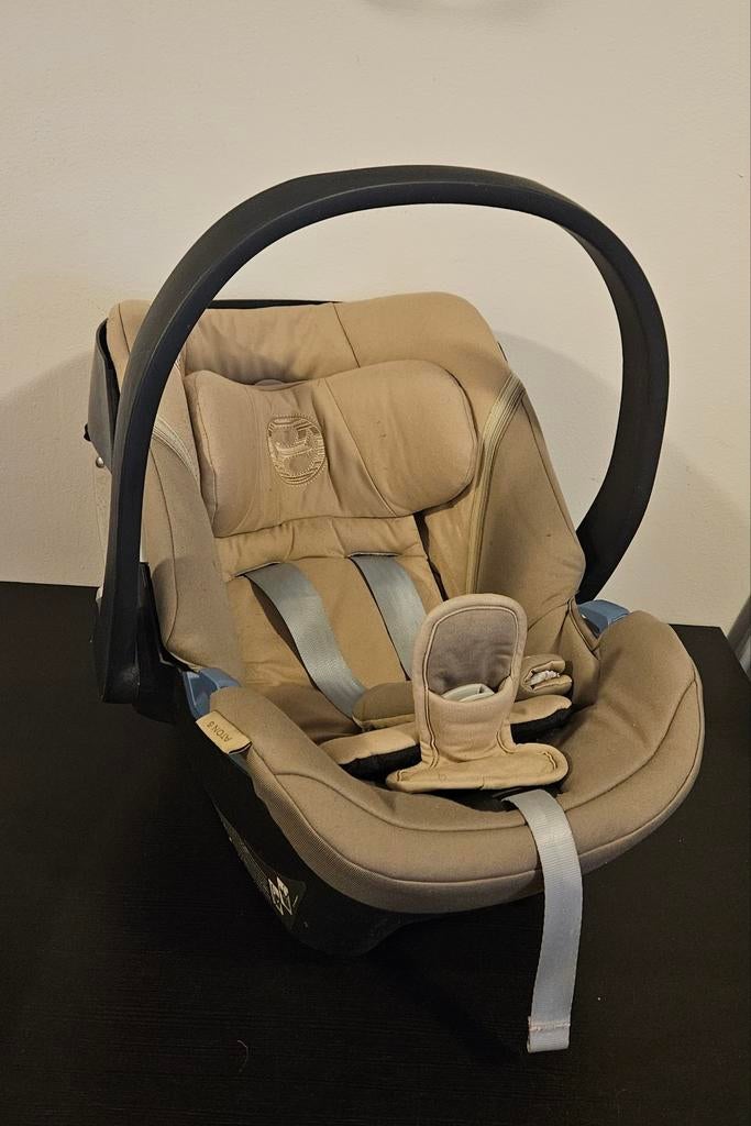 Autostoel Cybex Aton 5, Kinderen en Baby's, Autostoeltjes, Gebruikt, Isofix, 0 t/m 13 kg, Ophalen