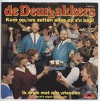 Single van de Deurzakkers uit 1985, Overige formaten, Levenslied of Smartlap, Ophalen of Verzenden, Zo goed als nieuw