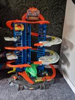 Hot wheel ultimate garage, Kinderen en Baby's, Speelgoed | Racebanen, Ophalen, Zo goed als nieuw, Handmatig, Hot Wheels
