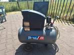 40 liter compressor, Doe-het-zelf en Verbouw, Compressors, Ophalen, Mobiel, Gebruikt, 6 tot 10 bar