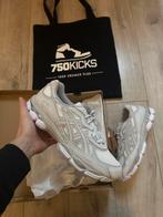 Asics Gel-NYC Cream Cloud Grey 1203A663-101 Maat EU46,5 46.5, Nieuw, Asics, Asics, A
