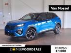 Peugeot e-2008 EV GT Avantage 54 kWh Op voorraad - Actieprij, 12 maanden, Gebruikt, 156 pk, Blauw