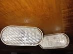 2 Orginele zijknipperlichten wit voor Renault Twingo 2, Auto diversen, Tuning en Styling, Ophalen of Verzenden