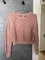 Oud roze trui - H&M Divided - maat S, H&M, Ophalen of Verzenden, Roze, Zo goed als nieuw