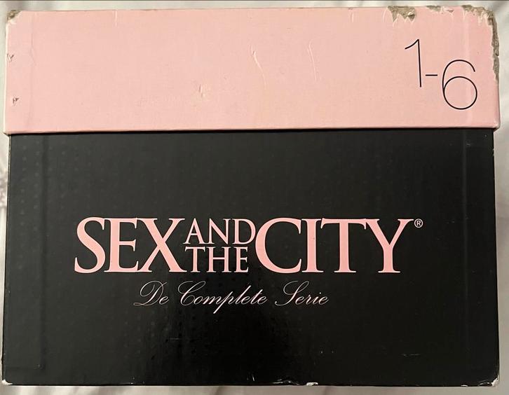 Sex and the City - Complete Serie DVD Boxset, Cd's en Dvd's, Dvd's | Tv en Series, Gebruikt, Komedie, Boxset, Vanaf 16 jaar, Ophalen of Verzenden