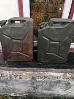 2 grote oorlogs jerrycans WD 1943+1944, Verzamelen, Engeland, Landmacht, Ophalen