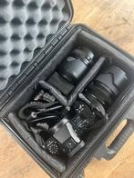 Fujifilm GFX 100s body + 30mm + 45mm lens + accessoires, Ophalen, Gebruikt, Fuji, Geen optische zoom