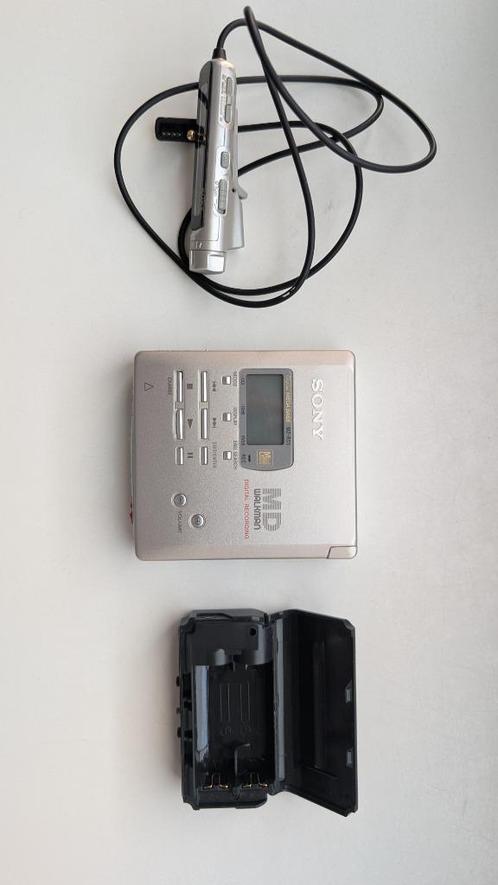 Sony MZ-R55, Audio, Tv en Foto, Walkmans, Discmans en Minidiscspelers, Minidisc-speler, Ophalen of Verzenden